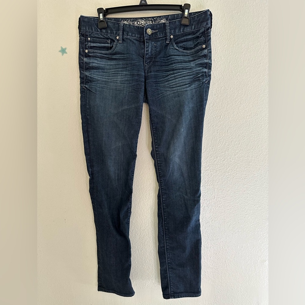 Express blue jeans